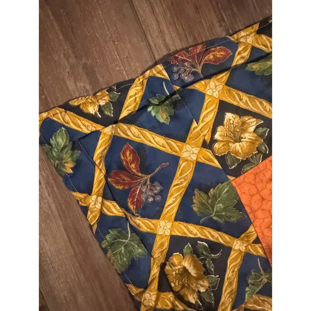 Handmade patchwork quilt